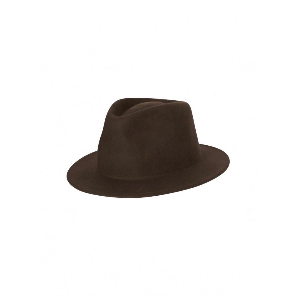 NEW FIELDSTONE men's maestro hat in brown